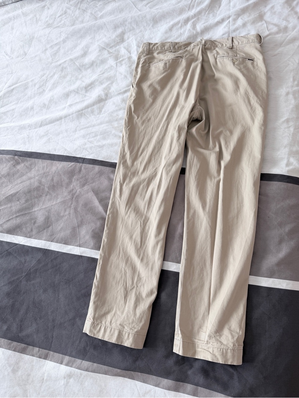 Polo by Ralph Lauren Beige Khaki Chinos - Picture 3 of 5